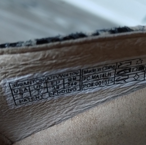 Vionic Antonia Tan/Gray Natural Snakeskin Wedge Pumps Shoe Womens Size 7 - Picture 5 of 5